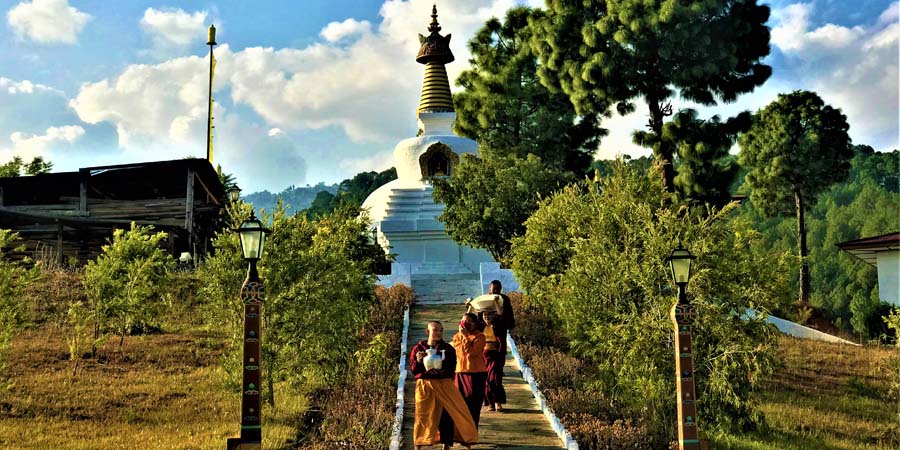 Sangchen Nunnery Punakha 